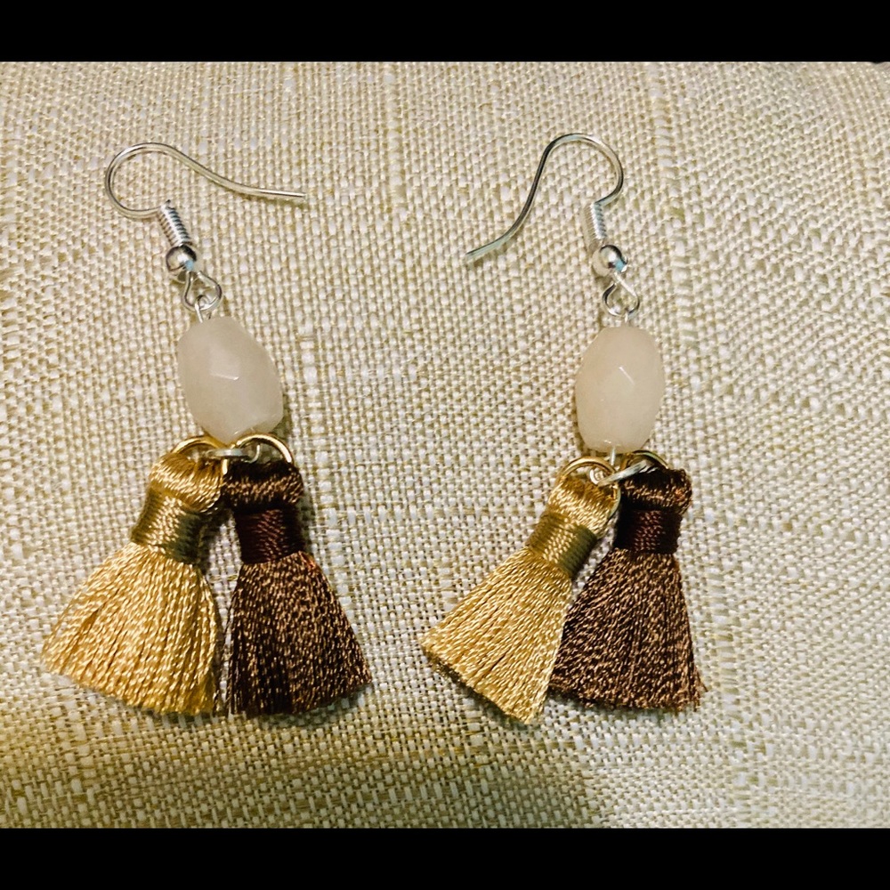 Hand made earrings